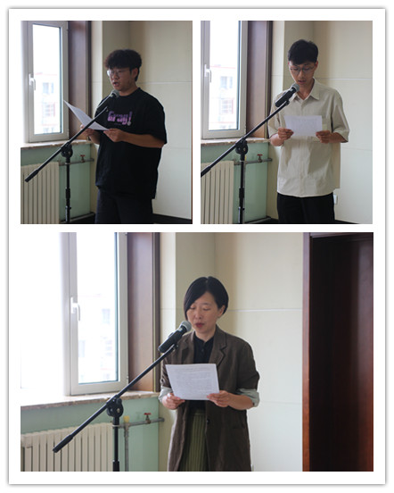 左上顧骨，右上劉佳，下方李依蔓